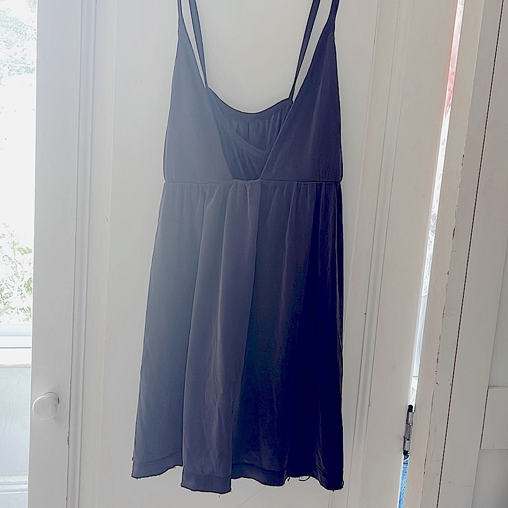 Strappy Free People boho top